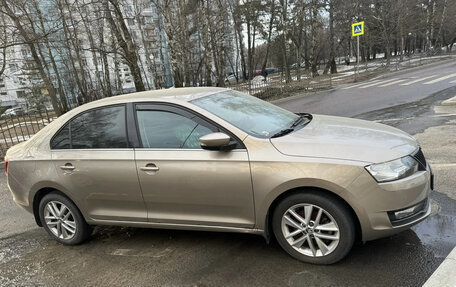 Skoda Rapid I, 2018 год, 1 183 000 рублей, 8 фотография