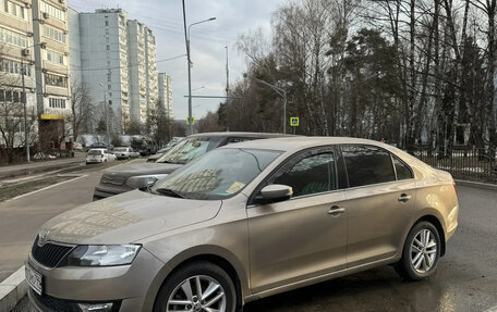 Skoda Rapid I, 2018 год, 1 183 000 рублей, 9 фотография