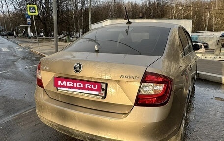 Skoda Rapid I, 2018 год, 1 183 000 рублей, 4 фотография