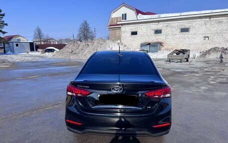 Hyundai Solaris II рестайлинг, 2019 год, 1 350 000 рублей, 5 фотография