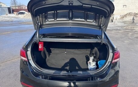 Hyundai Solaris II рестайлинг, 2019 год, 1 350 000 рублей, 10 фотография