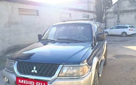 Mitsubishi Pajero Sport II рестайлинг, 2000 год, 975 000 рублей, 12 фотография