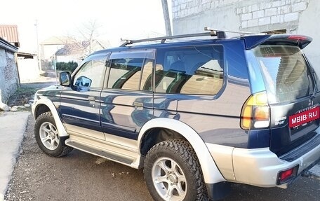 Mitsubishi Pajero Sport II рестайлинг, 2000 год, 975 000 рублей, 14 фотография