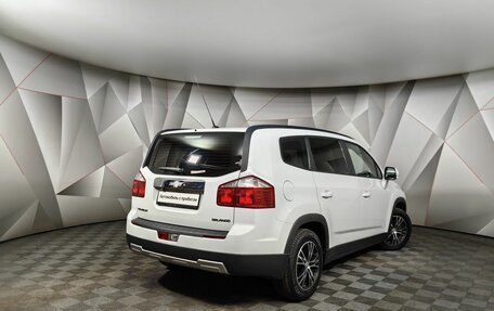 Chevrolet Orlando I, 2014 год, 1 425 000 рублей, 2 фотография