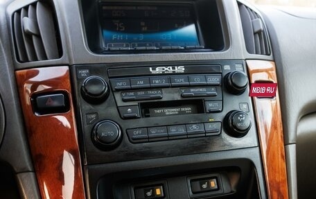 Lexus RX IV рестайлинг, 1999 год, 1 135 000 рублей, 17 фотография