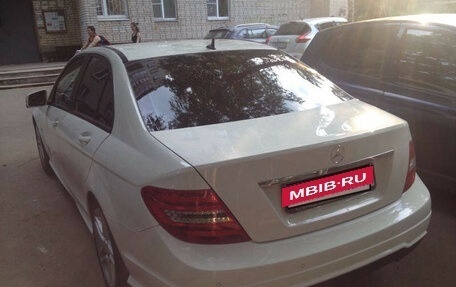 Mercedes-Benz C-Класс, 2011 год, 1 180 000 рублей, 4 фотография