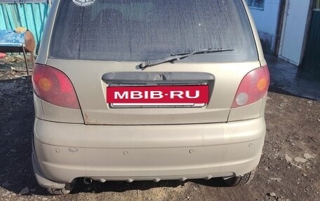 Daewoo Matiz I, 2006 год, 170 000 рублей, 2 фотография