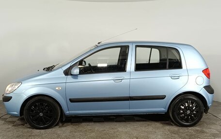 Hyundai Getz I рестайлинг, 2010 год, 599 000 рублей, 4 фотография