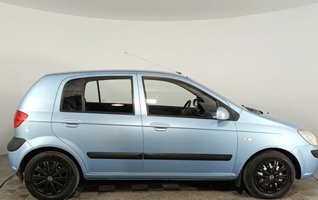 Hyundai Getz I рестайлинг, 2010 год, 599 000 рублей, 8 фотография