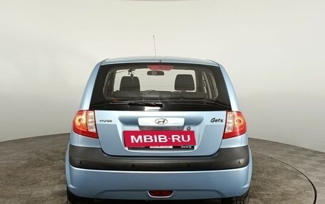 Hyundai Getz I рестайлинг, 2010 год, 599 000 рублей, 6 фотография