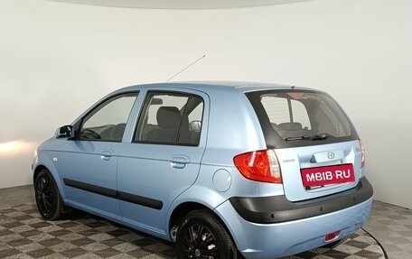 Hyundai Getz I рестайлинг, 2010 год, 599 000 рублей, 5 фотография