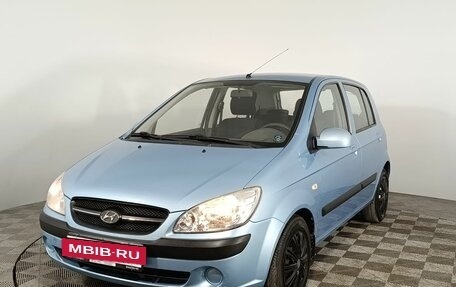 Hyundai Getz I рестайлинг, 2010 год, 599 000 рублей, 3 фотография
