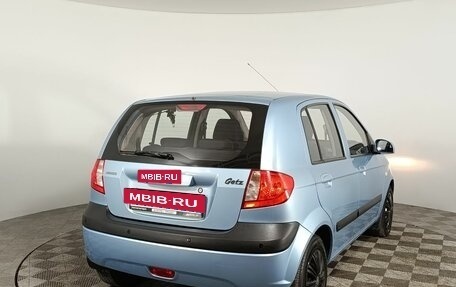 Hyundai Getz I рестайлинг, 2010 год, 599 000 рублей, 7 фотография