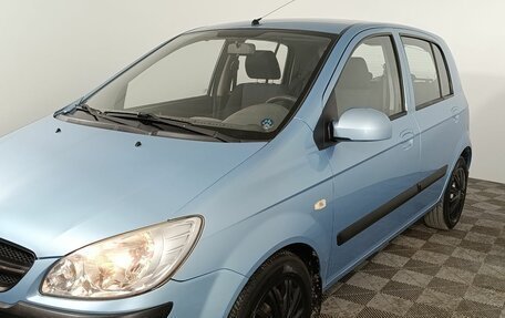 Hyundai Getz I рестайлинг, 2010 год, 599 000 рублей, 20 фотография