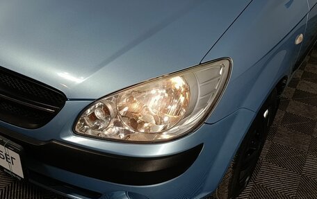 Hyundai Getz I рестайлинг, 2010 год, 599 000 рублей, 21 фотография