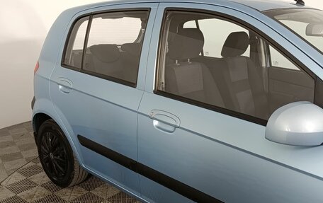 Hyundai Getz I рестайлинг, 2010 год, 599 000 рублей, 22 фотография