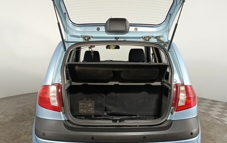 Hyundai Getz I рестайлинг, 2010 год, 599 000 рублей, 17 фотография