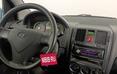 Hyundai Getz I рестайлинг, 2010 год, 599 000 рублей, 11 фотография