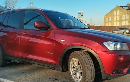 BMW X3, 2012 год, 1 450 000 рублей, 9 фотография