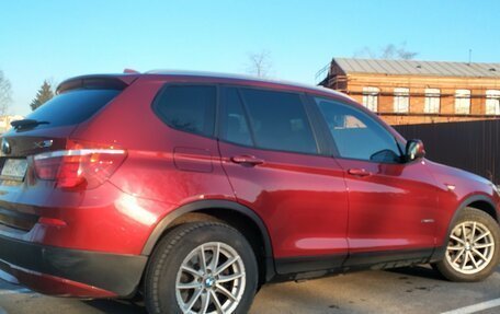 BMW X3, 2012 год, 1 450 000 рублей, 11 фотография
