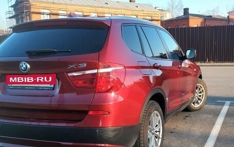 BMW X3, 2012 год, 1 450 000 рублей, 10 фотография