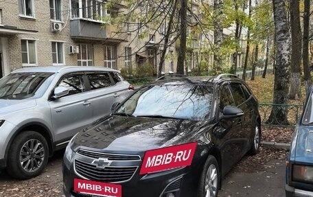 Chevrolet Cruze II, 2014 год, 870 000 рублей, 2 фотография