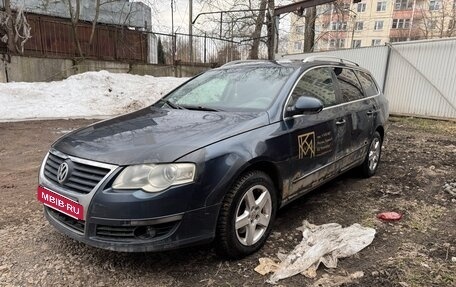 Volkswagen Passat B6, 2007 год, 300 000 рублей, 2 фотография