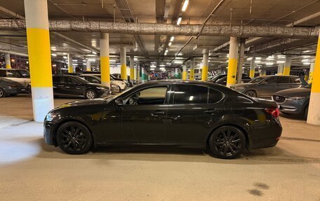 Lexus GS IV рестайлинг, 2012 год, 2 400 000 рублей, 3 фотография