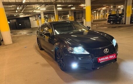 Lexus GS IV рестайлинг, 2012 год, 2 400 000 рублей, 2 фотография