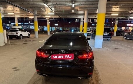 Lexus GS IV рестайлинг, 2012 год, 2 400 000 рублей, 5 фотография