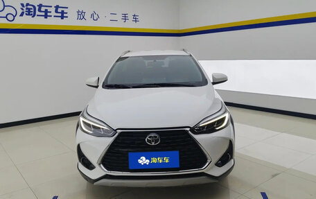 Toyota Yaris XP150 рестайлинг, 2022 год, 1 424 000 рублей, 3 фотография