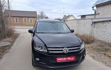 Volkswagen Tiguan I, 2016 год, 1 570 000 рублей, 1 фотография