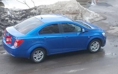 Chevrolet Aveo III, 2012 год, 499 000 рублей, 1 фотография
