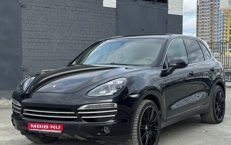 Porsche Cayenne III, 2014 год, 3 350 000 рублей, 1 фотография