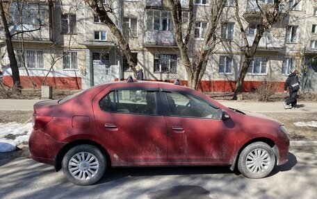 Renault Logan II, 2014 год, 800 000 рублей, 1 фотография
