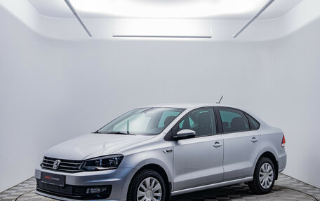 Volkswagen Polo VI (EU Market), 2018 год, 1 350 000 рублей, 1 фотография