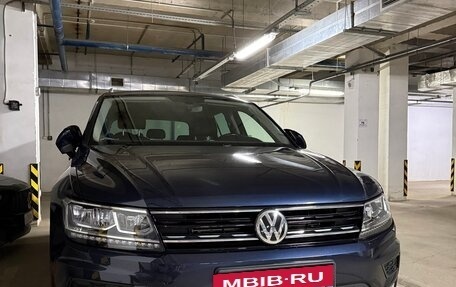 Volkswagen Tiguan II, 2017 год, 2 500 000 рублей, 1 фотография