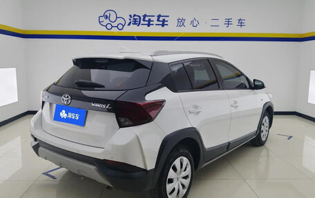 Toyota Yaris XP150 рестайлинг, 2022 год, 1 424 000 рублей, 8 фотография