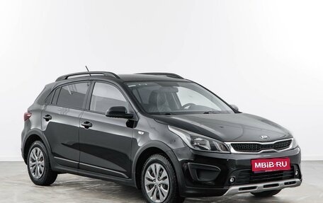 KIA Rio IV, 2018 год, 1 372 444 рублей, 1 фотография