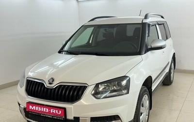Skoda Yeti I рестайлинг, 2018 год, 1 415 000 рублей, 1 фотография