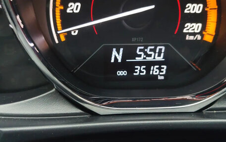 Toyota Yaris XP150 рестайлинг, 2022 год, 1 424 000 рублей, 16 фотография