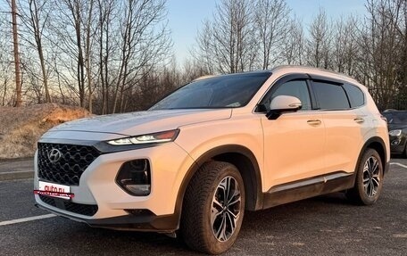 Hyundai Santa Fe IV, 2020 год, 3 150 000 рублей, 2 фотография
