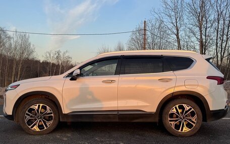 Hyundai Santa Fe IV, 2020 год, 3 150 000 рублей, 3 фотография