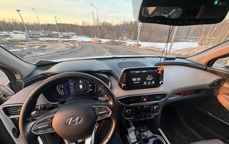 Hyundai Santa Fe IV, 2020 год, 3 150 000 рублей, 10 фотография