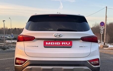 Hyundai Santa Fe IV, 2020 год, 3 150 000 рублей, 4 фотография