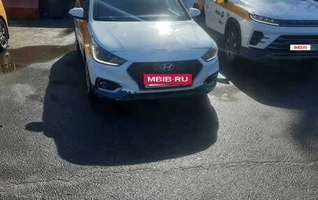 Hyundai Solaris II рестайлинг, 2017 год, 750 000 рублей, 7 фотография