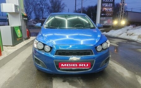 Chevrolet Aveo III, 2012 год, 499 000 рублей, 2 фотография