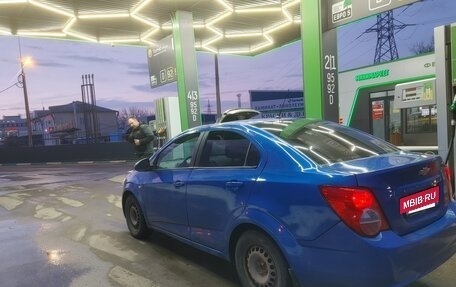 Chevrolet Aveo III, 2012 год, 499 000 рублей, 4 фотография