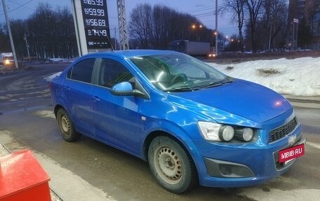 Chevrolet Aveo III, 2012 год, 499 000 рублей, 5 фотография