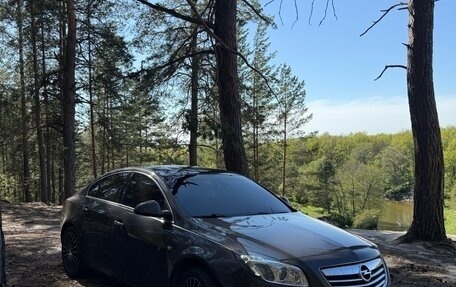 Opel Insignia II рестайлинг, 2011 год, 1 050 000 рублей, 11 фотография